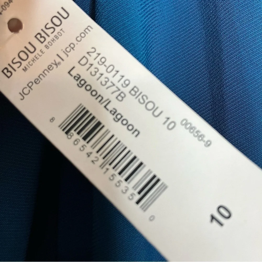 Bisou Bisou blue dress size 10